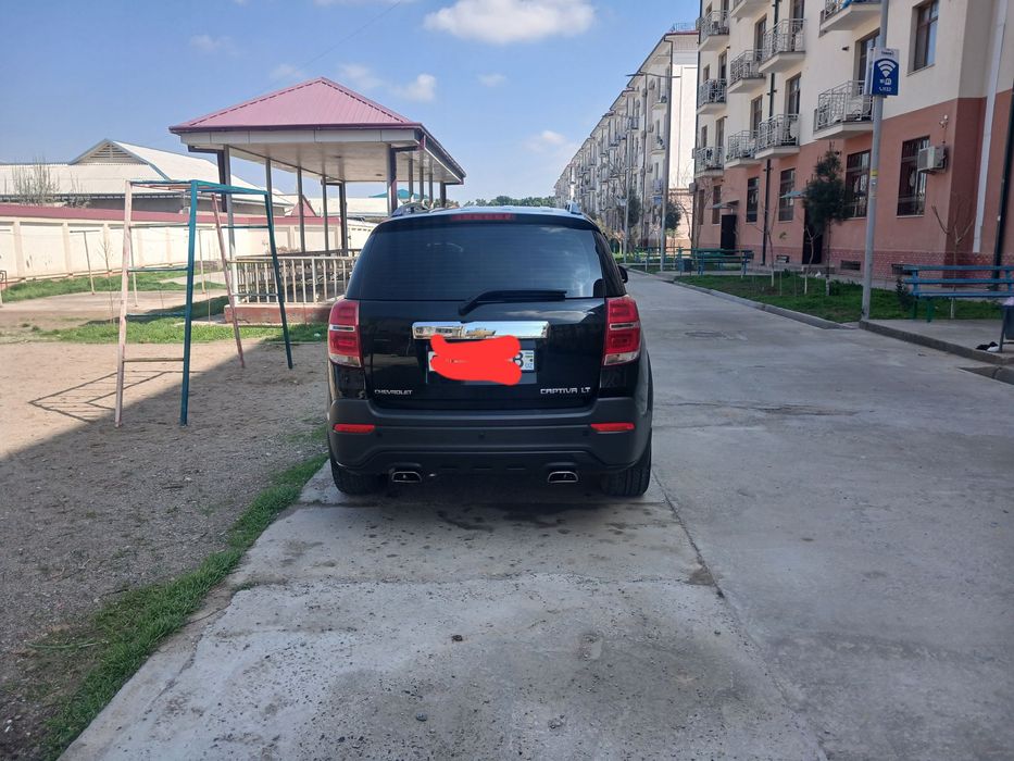 Shevrolet captiva 2018