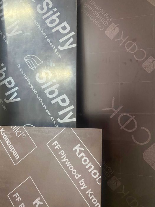 Фанера для опалубки оптом склад Шымкент