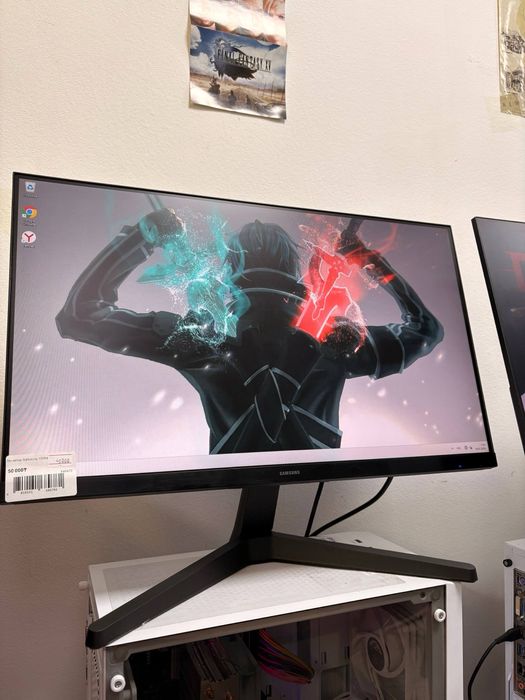 Монитор Samsung 100Hz FullHD, 24 дюйм