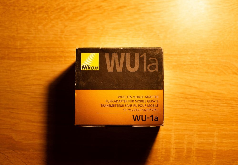 Wi-Fi адаптер Nikon Nikon WU-1a