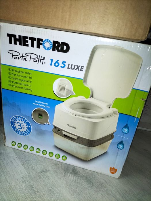 Продам портативный биотуалет