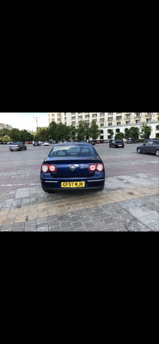 Aripa stanga dreapta capota haion vw passat b6