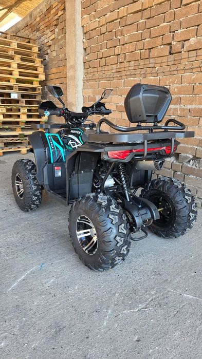 ATV 200cc KXD ProGermany Hunter Automat 2 locuri Nou adus din Germania