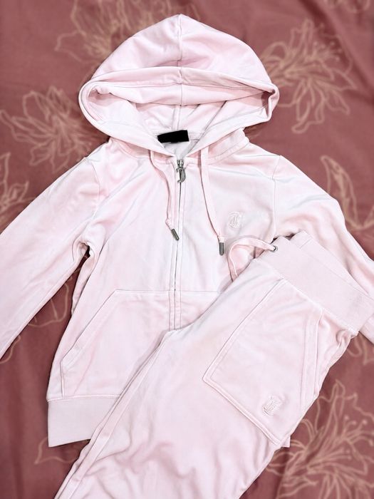 Juicy Couture комплект анцуг/ XXS размер/розов