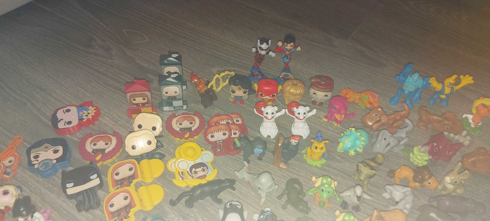 Играчки от яйца Киндер