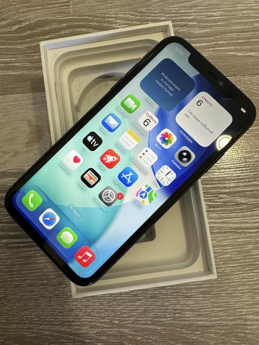 Iphone 11 Black 100%