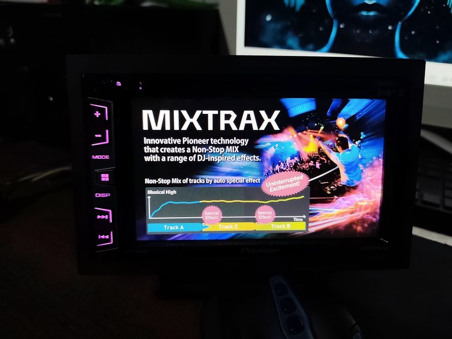 Pioneer avh-x3800dab Bluetooth usb microfon extern nu Alpine Kenwood