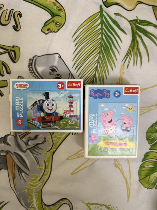 Пазлы от urban toys для мальчиков и девочек