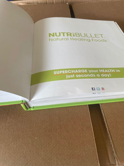 Nutribullet книга