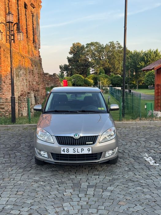 Skoda Fabia 1.2 Diesel Greenline