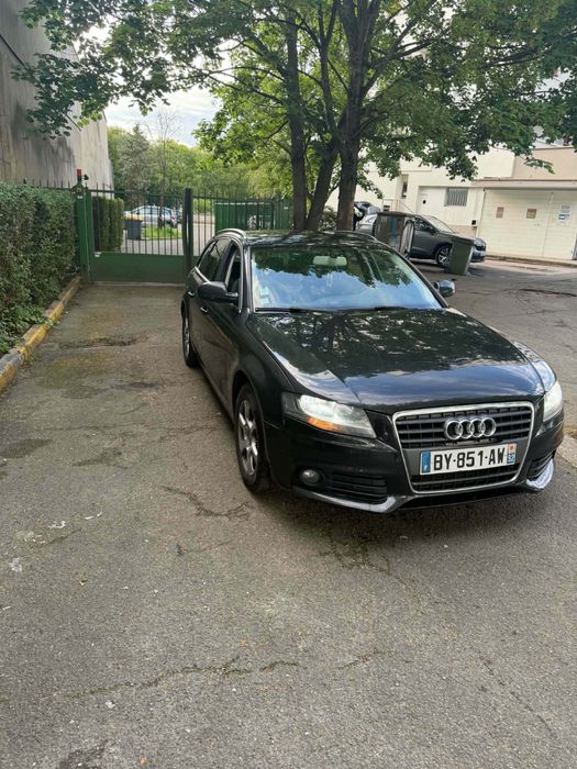 AUDI 200 2012