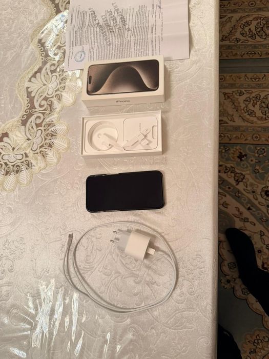 Айфон 15 про макс