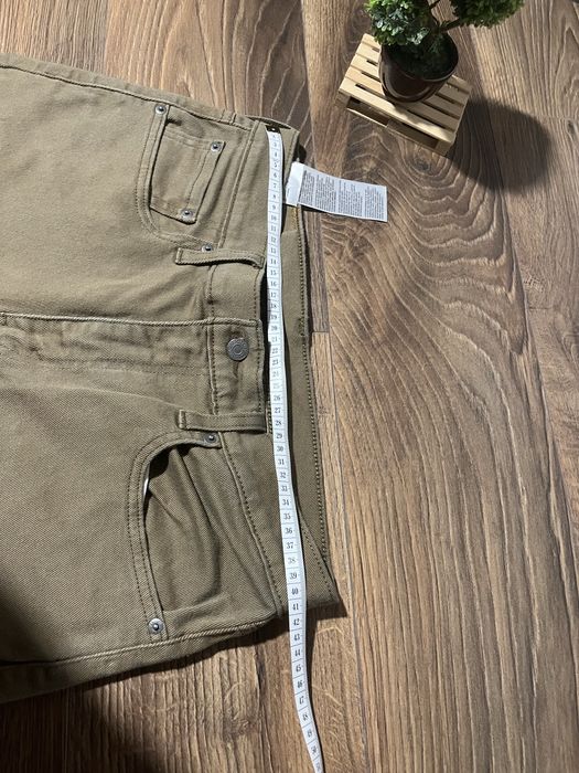 Blugi Levi's strauss 502 regular taper green 33W 32L