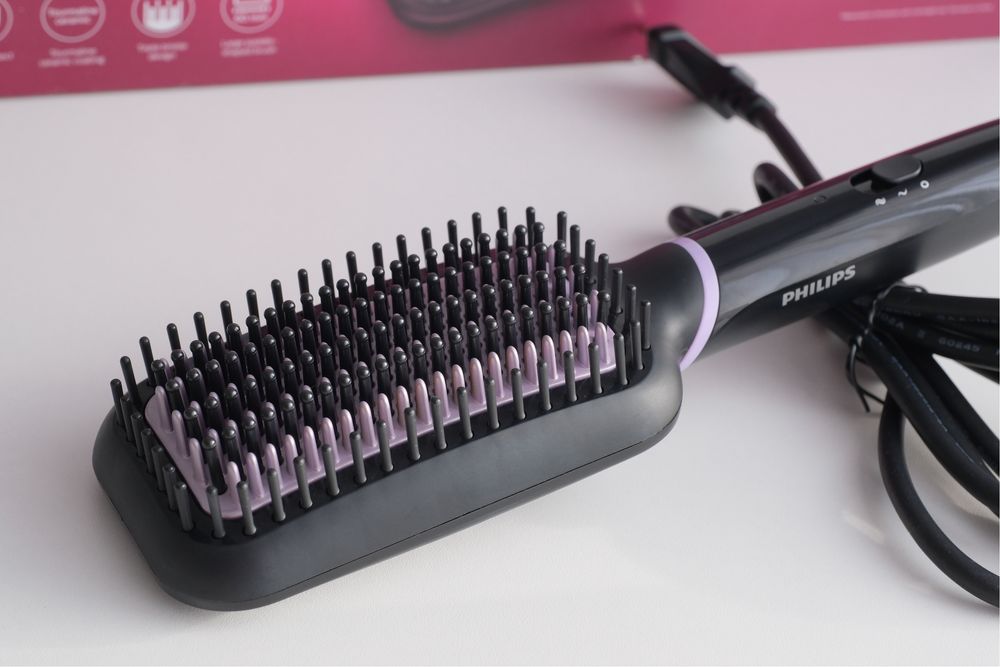 Продам плойку расческу philips bhh880