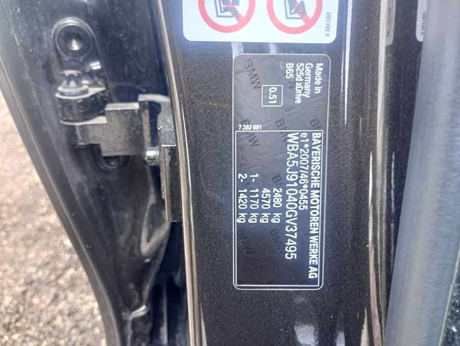 Vând BMW F11,525,D20D 218cp