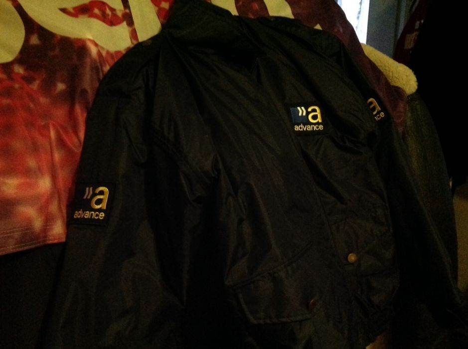 Geaca fis barbati albastra inchis primavara/toamna