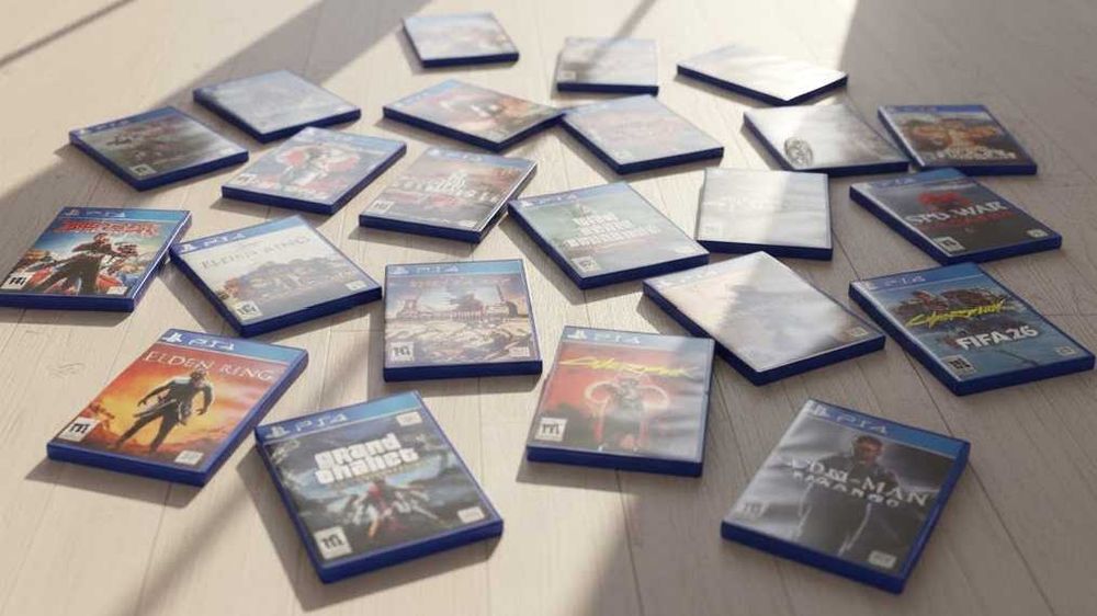 Игры для PlayStation 4 / 5 — Отличное состояние!