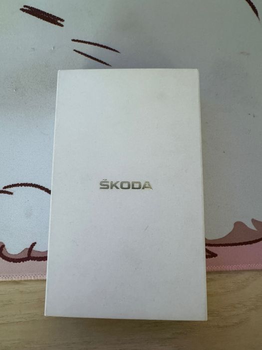 Škoda fitness tracker