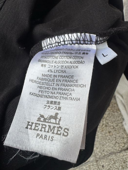 Тениска Hermes размер L