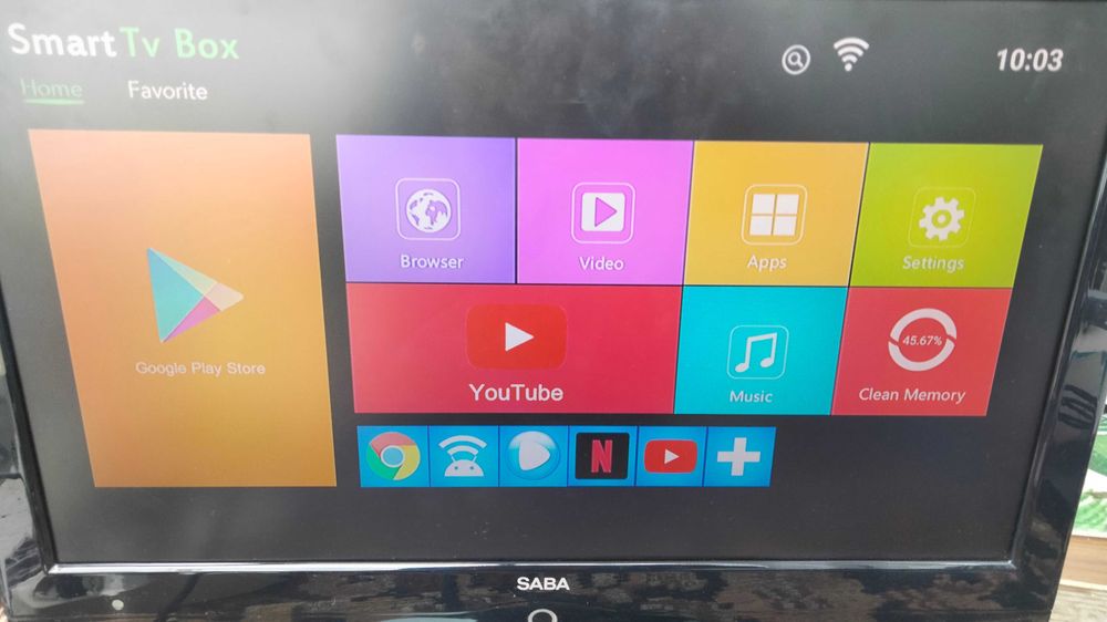 Android tv funcționează perfect