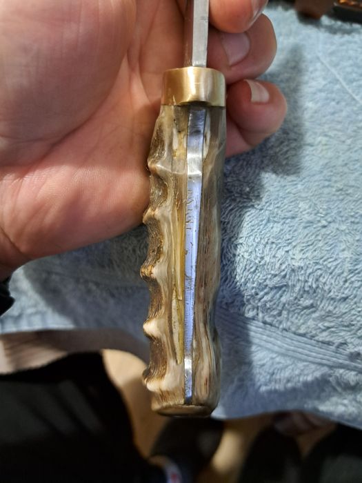 Ловен нож от дамаска стомана