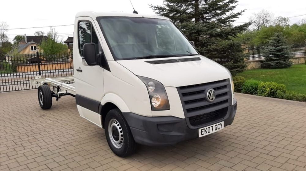 Vw Crafter motor 2.5 tdi Manual Volan pe dreapta Anglia