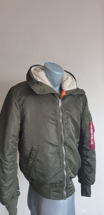 Alpha Industries Mens Jacket Size M  ОРИГИНАЛ! Мъжко Зимно Яке!