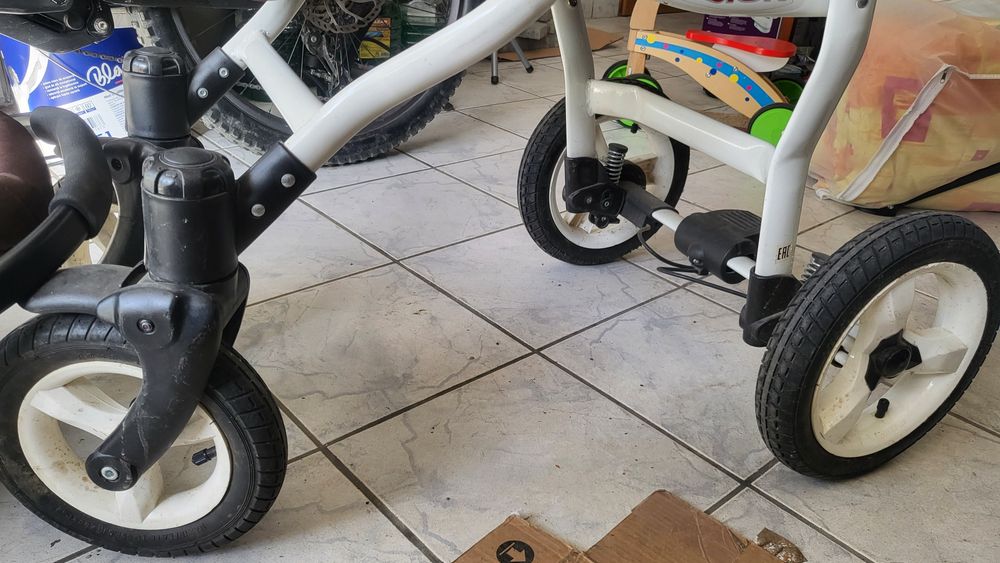 Carucior 3 in 1 Kerttu Fusion Crem