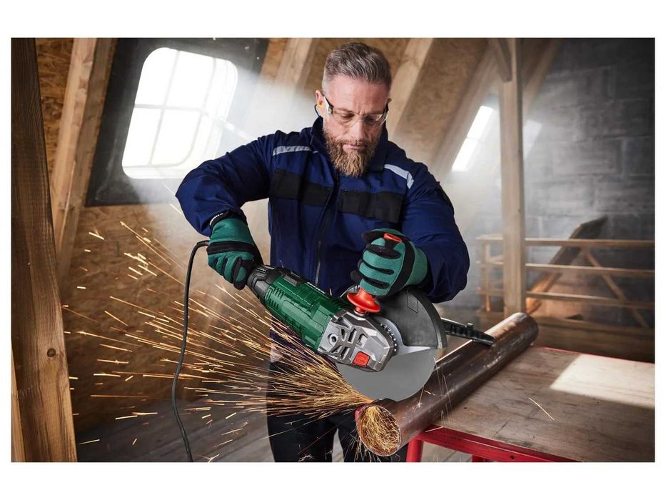 Polizor 230MM unghiular 2000 w PARKSIDE  PWS 230  flex taiat