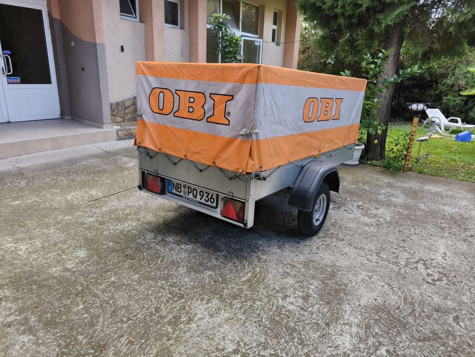 Ремарке Stema 750 kg