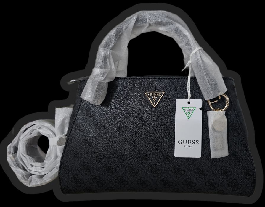 Geanta GUESS Noelle ll luxury satchel