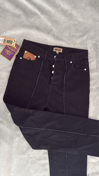 Blugi Corteiz C-Star Denim Black