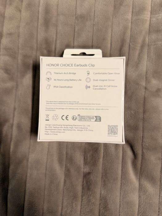 Honor Choice Earbuds Clip Purple