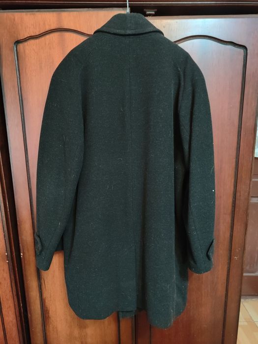 Palton barbătesc lana