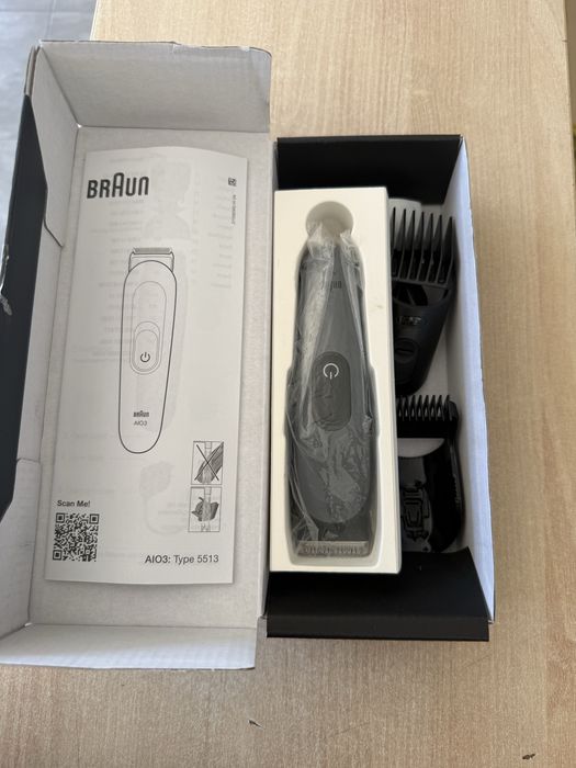 Продавам мултифункционален тример Braun All-in-One Series 3 (AIO3)