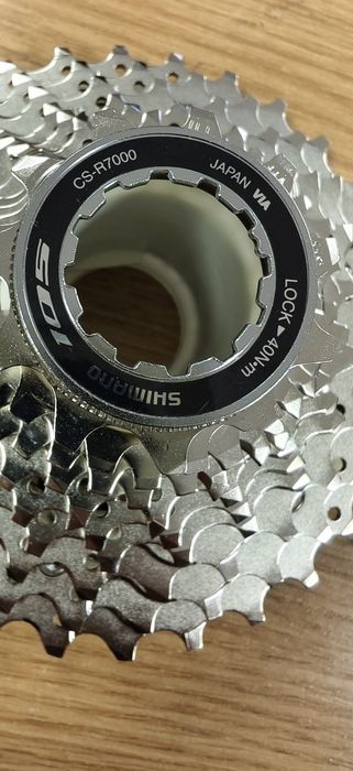 Венец Касети SHIMANO 105 11Sp R7000 11-30T,HG700 11-34T