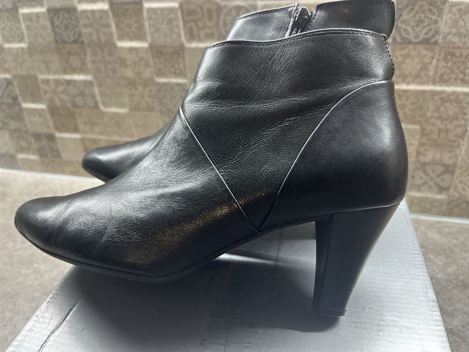 Botine piele naturala