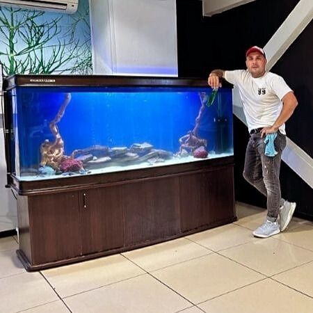 Аквариумы чистка
