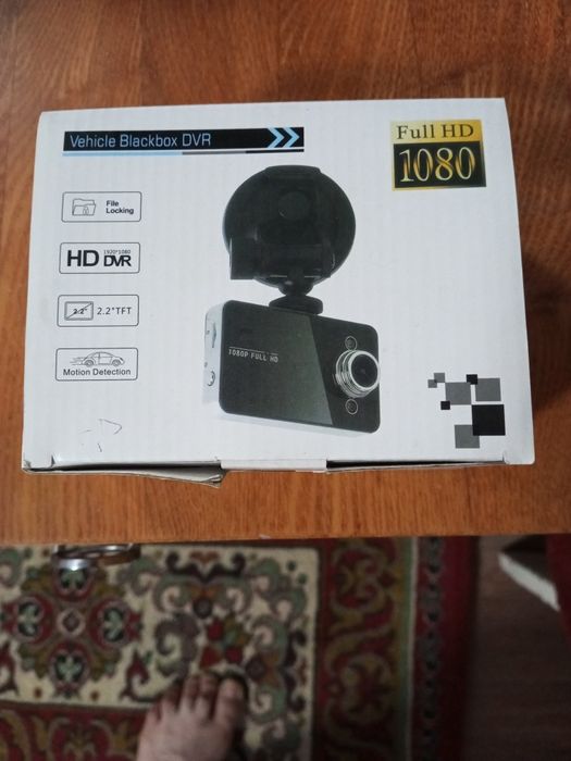 Видеорегистратор с питанием от прикуривателя !!!