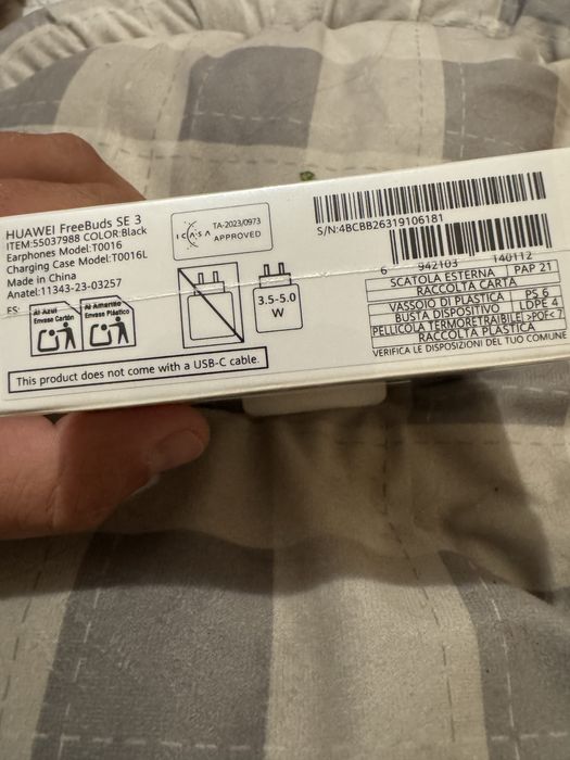 Huawei FreeBuds SE3  с гаранция 3г