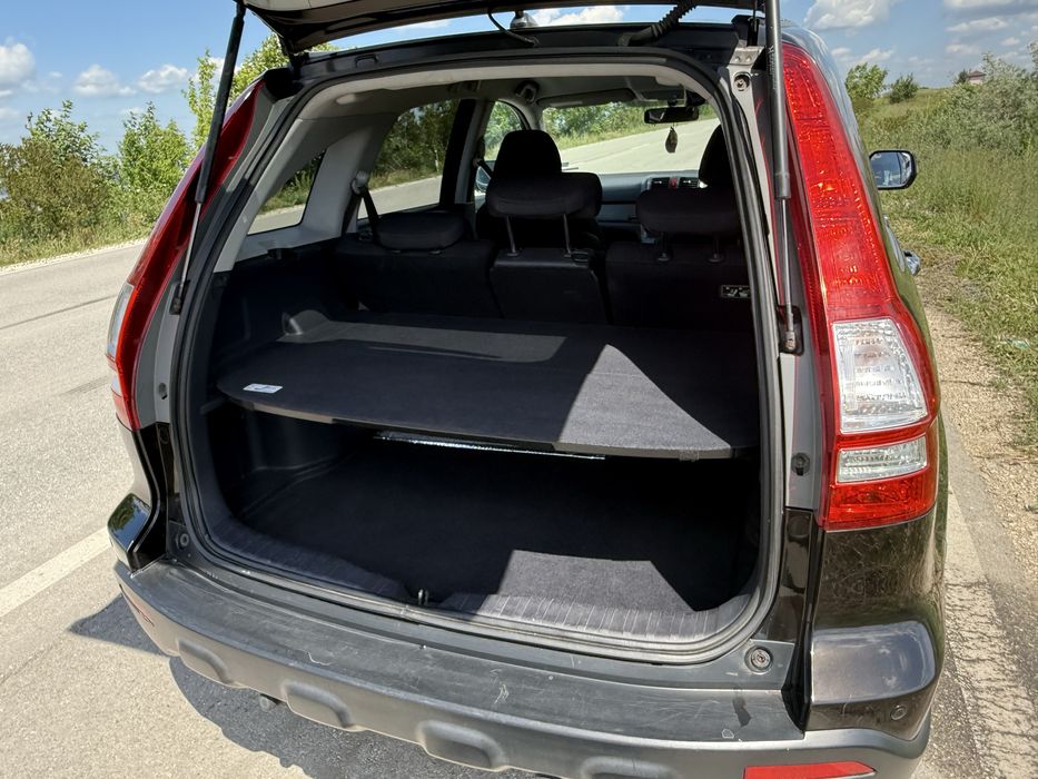 Honda cr-v 2008 2.0 газ