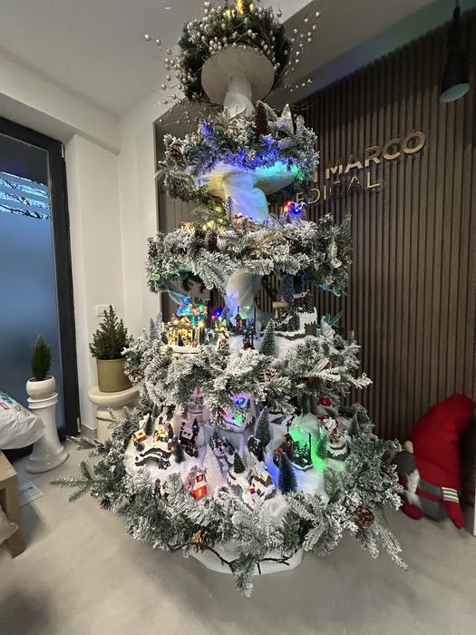 Confectionam brazi de craciun din mdf