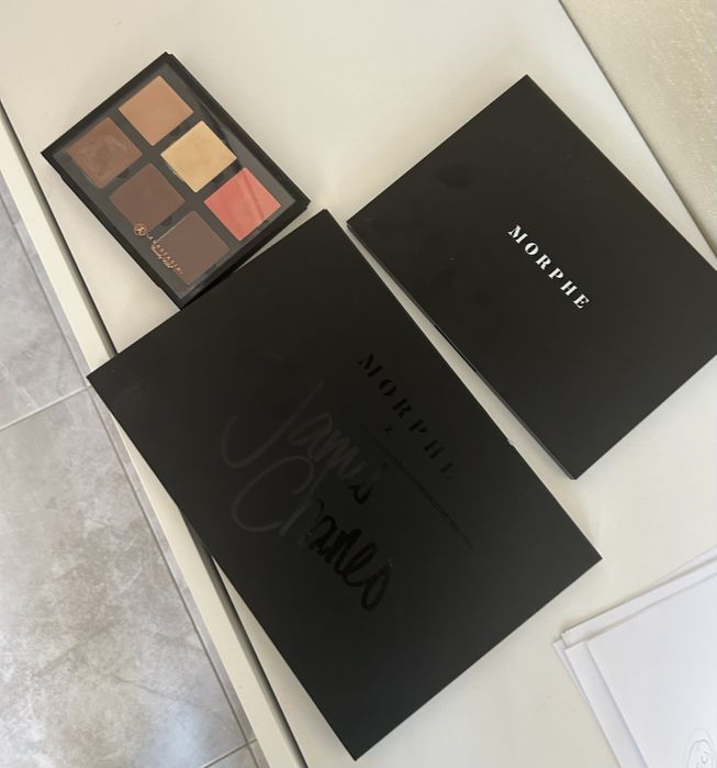 Palete fard Anastastia/ james /morph