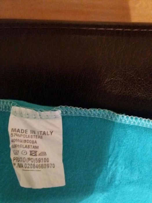 Bluzita vara Turcoaz