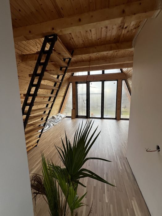 A frame langa Sinaia