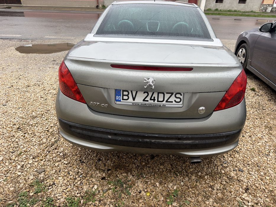 PEUGEOT 207 CC 2008 — imagine 3
