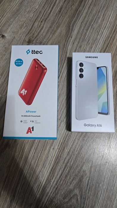 Самсунг и Пауърбанк нови