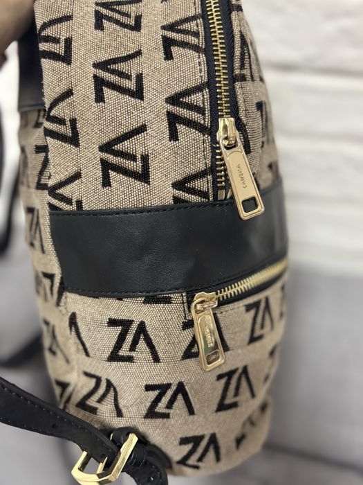 Zarena Poppy - раница от плат с принт