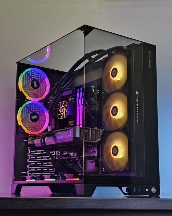 RTX5070 / Ryzen 7 7800X3D / 32GB DDR5 / 1TB NVMe DR5070700X3D-1 НОВ