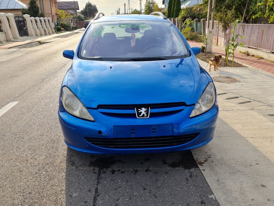 Capota motor Peugeot 307